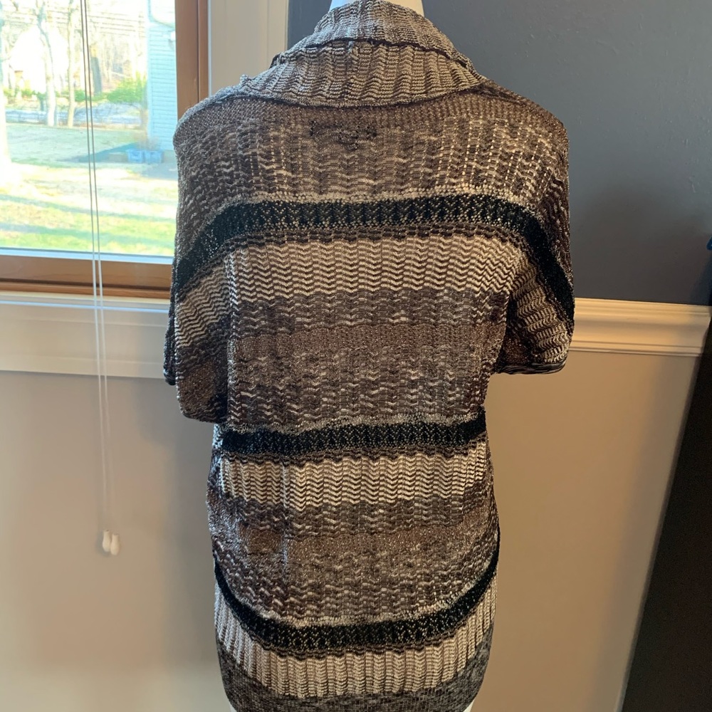 NWOT Women’s INC sweater shirt. Size SP - Picture 5 of 7